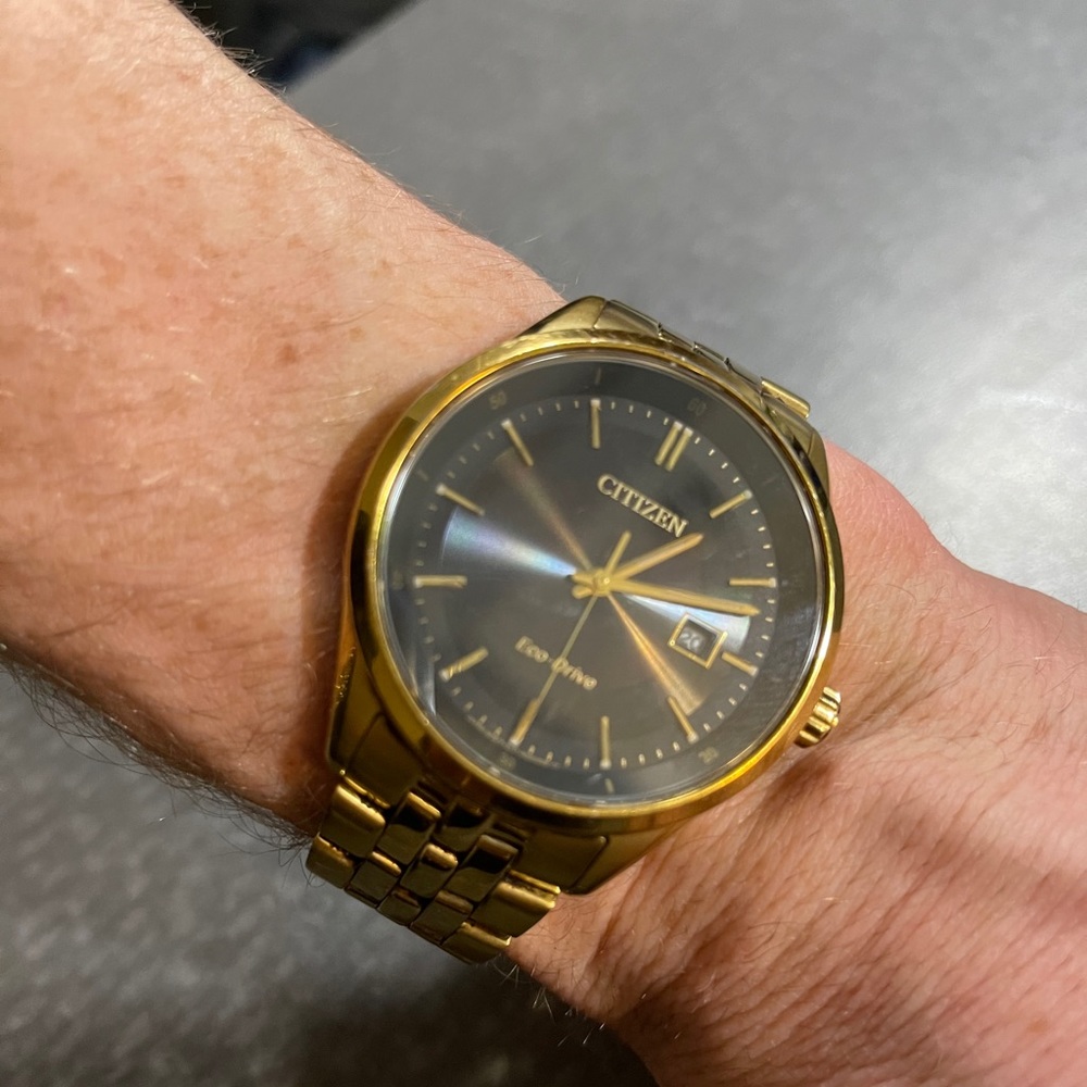 Citizen gold watch
